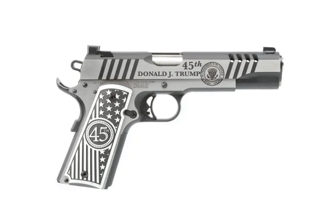 Auto-Ordnance Trump One 1911 45 ACP 1911TCAC14 - Auto-Ordnance - 45 ACP