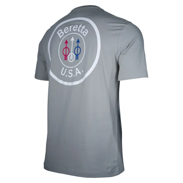 Beretta USA Logo Short Sleeve T-Shirt - Beretta for sale at Bang-Bang Tactical