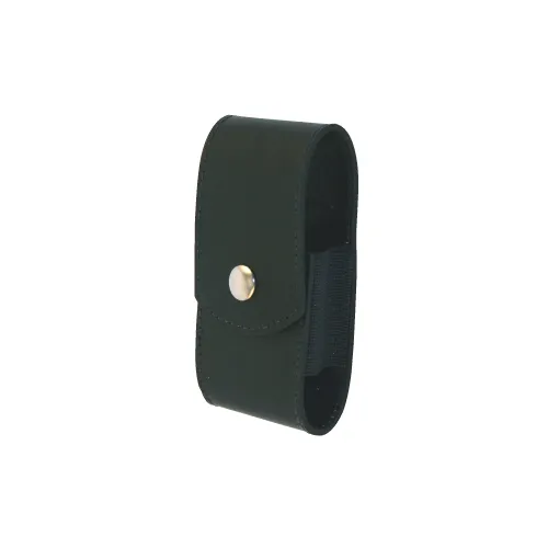 Boston Leather Firefighter Pager Holder Leather Belt Loop Snap