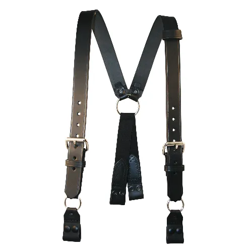 Boston Leather Firefighter's Suspenders Loop Attachment Kit