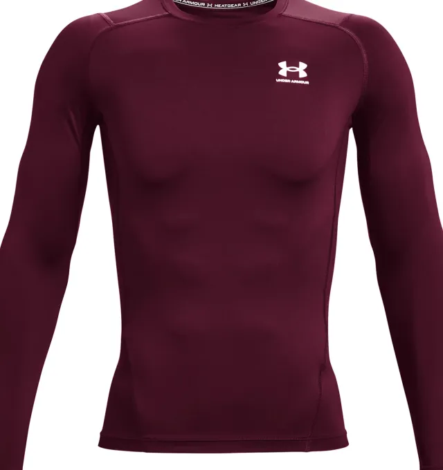 Under Armour HeatGear Long Sleeve Moisture-Wicking Compression