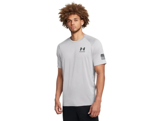 Under Armour Tech Freedom Short Sleeve T-Shirt Moisture-Wicking