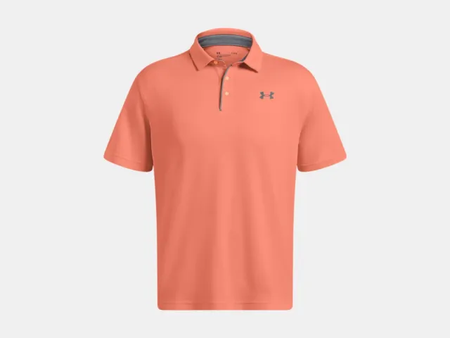 Under Armour UA Tech Polo Moisture-Wicking Short Sleeve Shirt