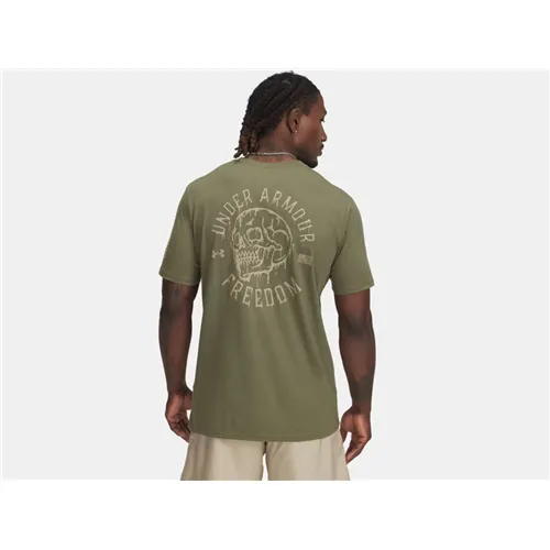 Under Armour Freedom Skull SS Graphic Short Sleeve Tee XXL