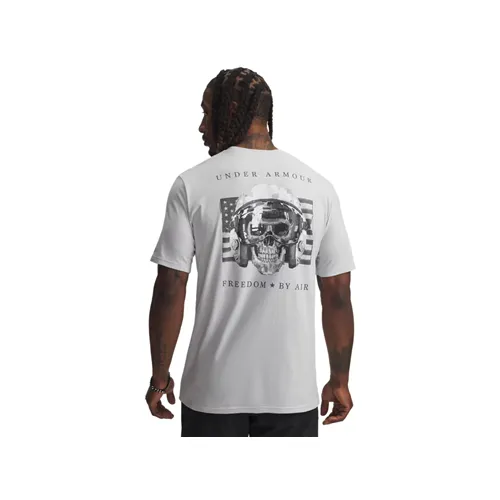 Under Armour Freedom By Air T Short Sleeve HeatGear 3X Black 6004101-014-3X