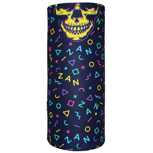 Zan Headgear Motley Tube Multifunctional Neck Gaiter Lightweight