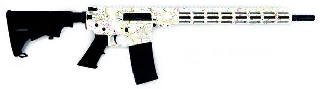 Buy GLFA GL15223SWHT AR-15 .223 Wylde 16" HBAR Cerakote 30R M-LOK Rail online