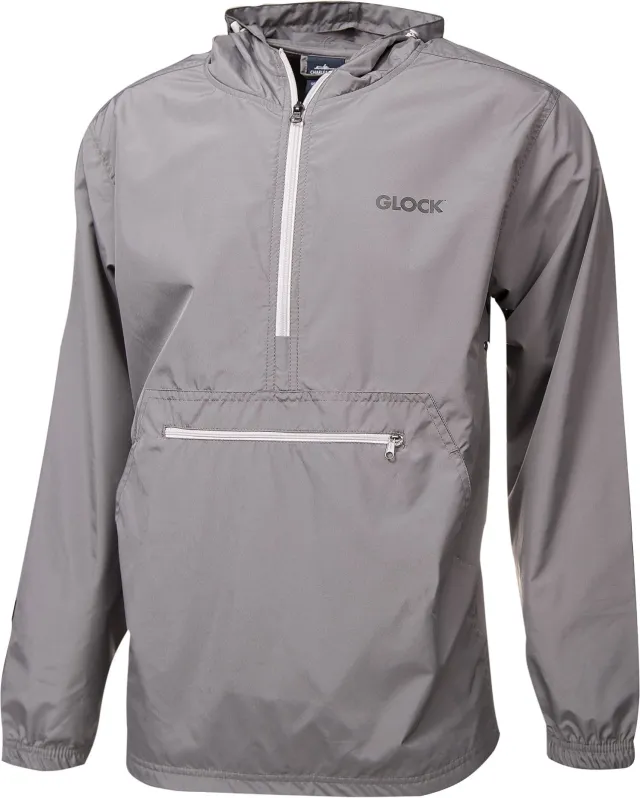 Glock AP95887 Pack-N-Go Gray XL Polyester Pullover - Glock