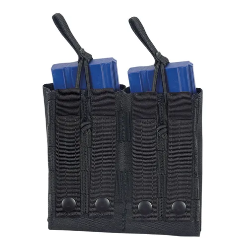 Voodoo Tactical Peacekeeper Dual Mag Pouch MOLLE Compatible Nylon