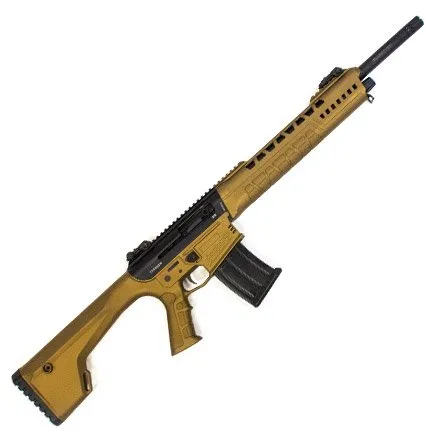 Typhoon 12 Gauge 20 Inch Auto 5+1 Burnt Bronze 3 Choke Tubes