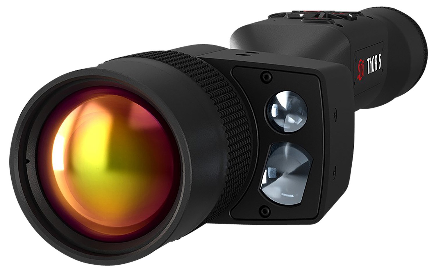 Buy ATN Thor 5 640 LRF Thermal Rifle Scope TIWST5650LRF Black Anodized online