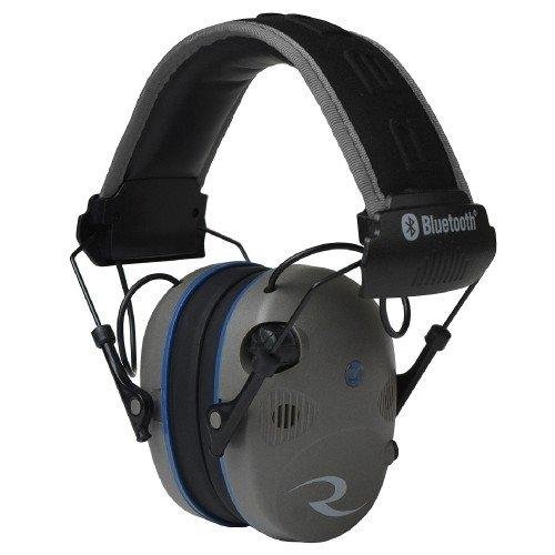 Buy Radians R3700 Electronic Earmuff Bluetooth 24 dB NRR Pewter Black online