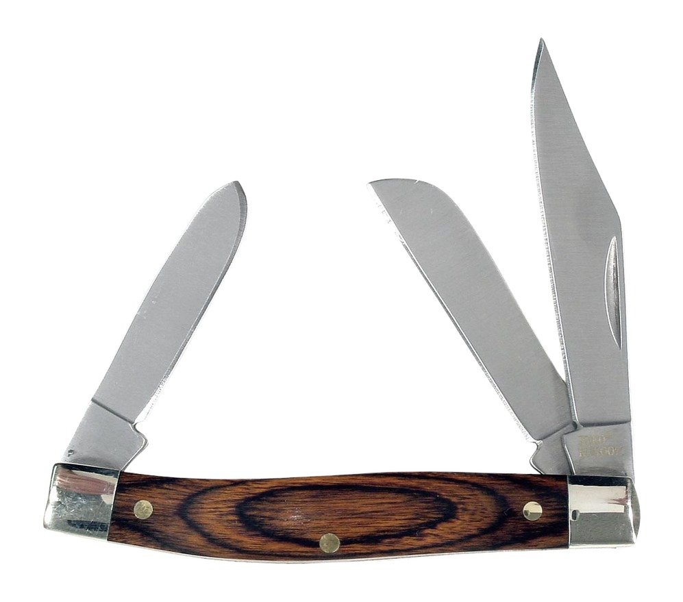 Buy RUKO RUK0071 440A Pakawood Folding Knife 3.31 Inch Blade online