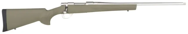Howa HGR73113 M1500 .308 Win 22" Stainless Rifle Green Hogue Stock - Howa - 308 WIN