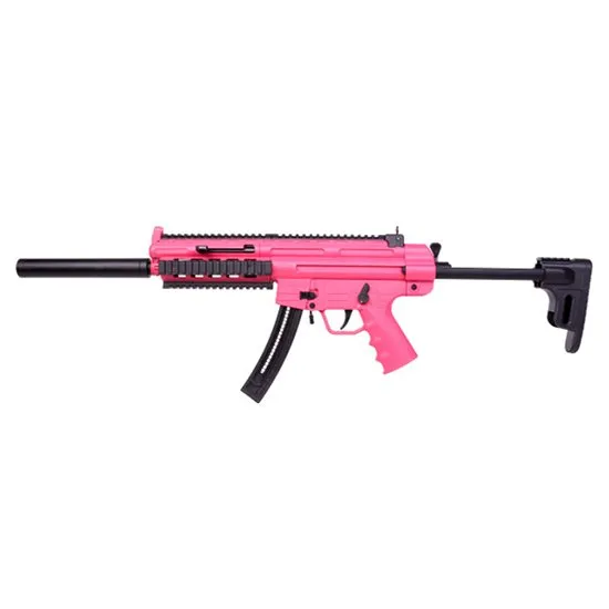Buy BLG 4160011 GSG-16 .22LR 22RD Pink, 16.25" Barrel, Collapsible Stock online