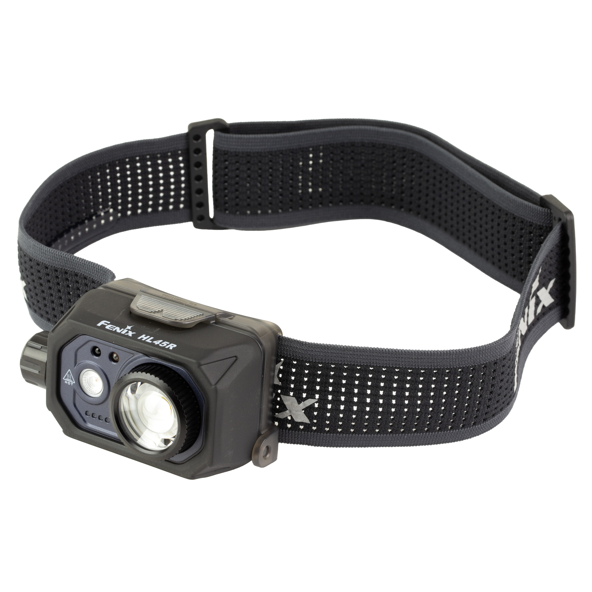 Fenix Lights HL45R Headlamp White/Red LED 1000 Lumens Matte Finish Black - FENIX LIGHTS