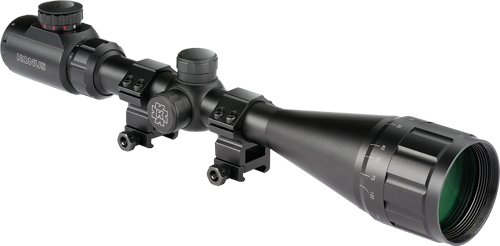 Buy Konus Scope Fighter 4-16x50 AO Illuminated BDC w/ Rings 7349 50MM online