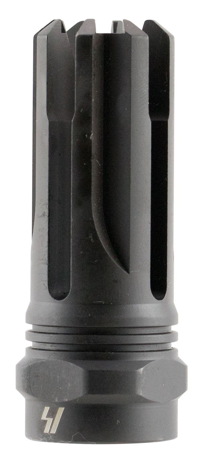 Strike Industries VENOMFH223 Flash Hider Black Steel 1/2"-28 tpi Threads - Strike Industries