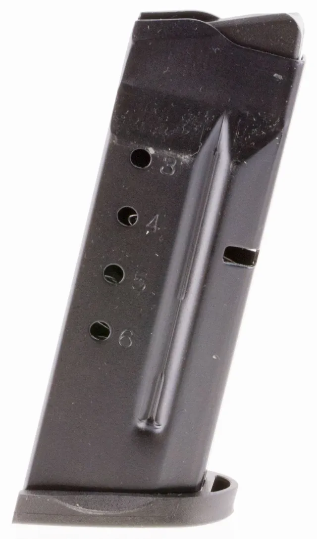Buy ProMag SMI29 6-Round .40 S&W Blued Steel Magazine for S&W M&P Shield online