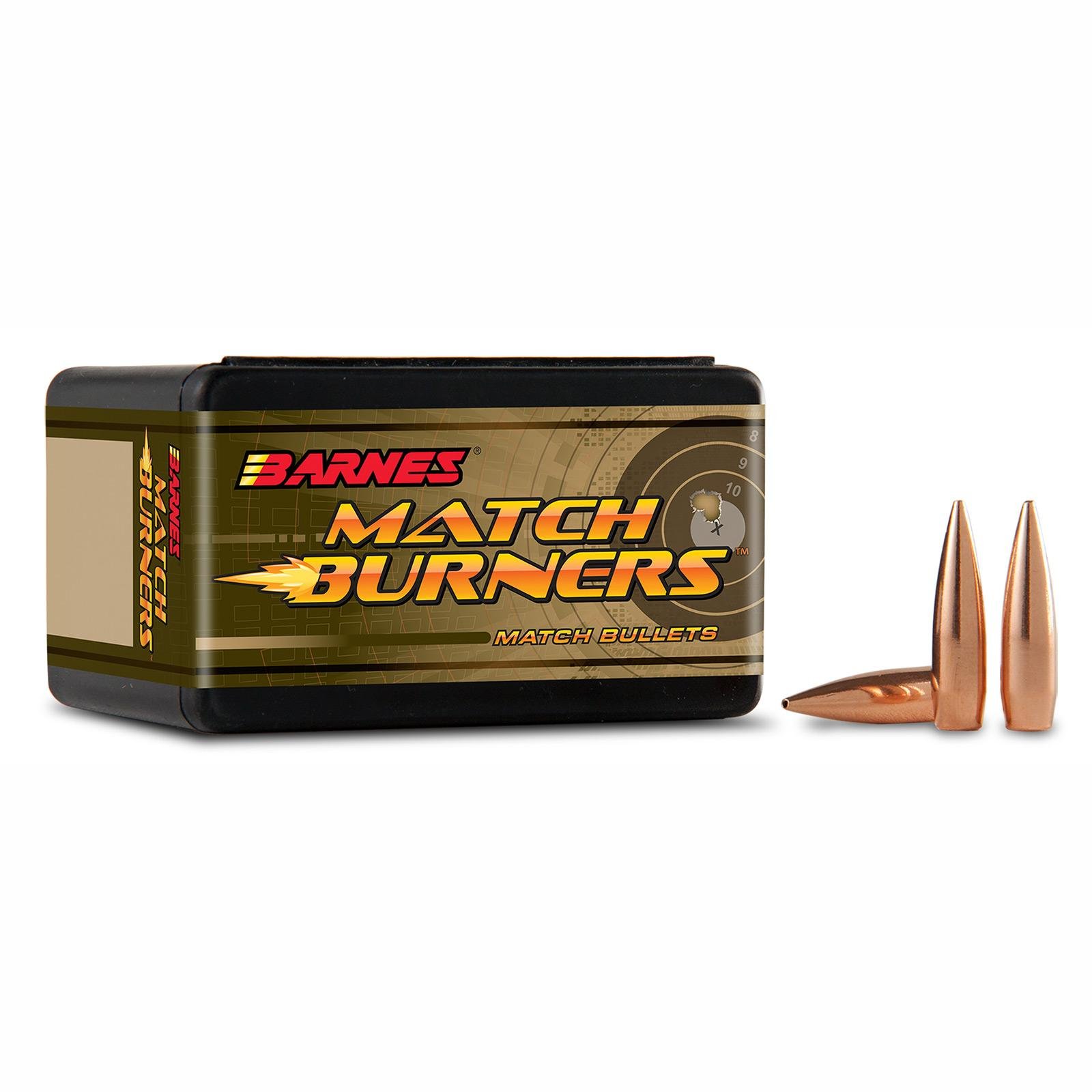 Barnes 30206 Match Burners Bullets 6mm .243 105gr BT 100ct - Barnes Bullets - 6MM