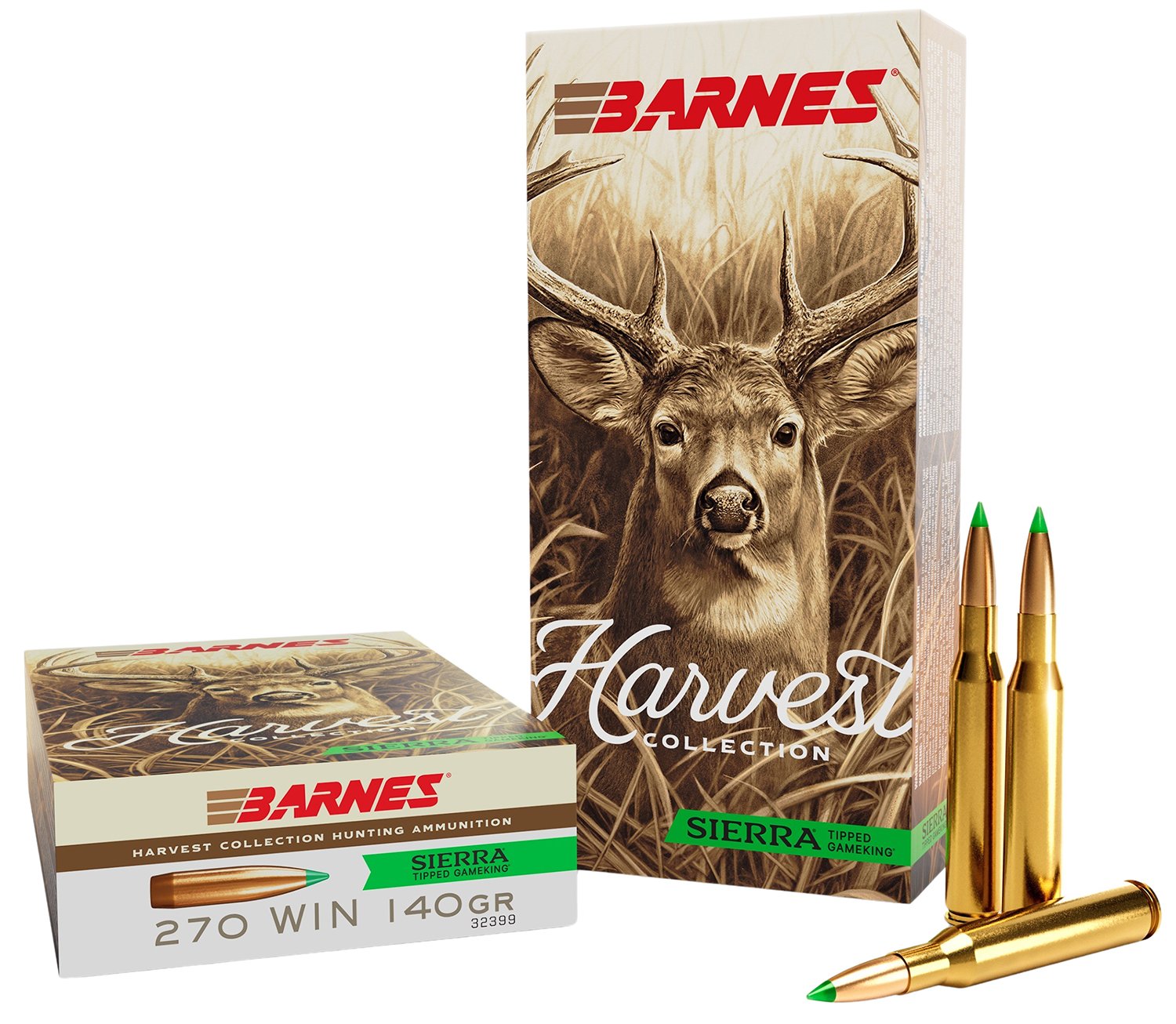 Buy Barnes 32399 Harvest .270 Win 140Gr Sierra Tipped GameKing 20/Box online