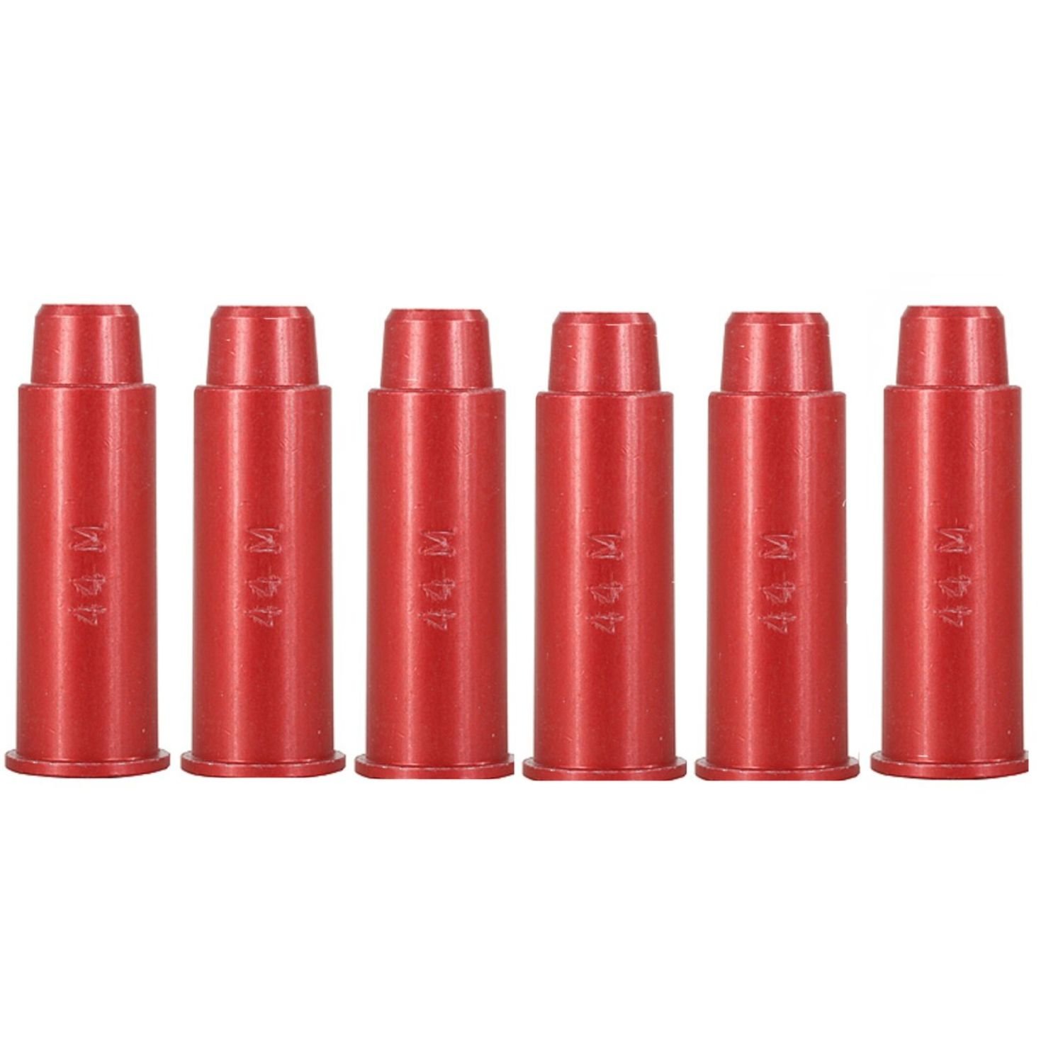 Carlson's 00061 Snap Cap .44 Mag 6-Pack Aluminum Spring Loaded - Carlson's Choke Tubes - 44 MAG