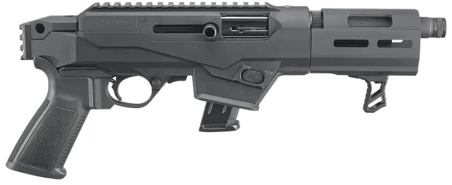 Ruger PC Charger Pistol 9MM 6.5 in Black Semi Auto 10+1 Capacity - Ruger - 9mm