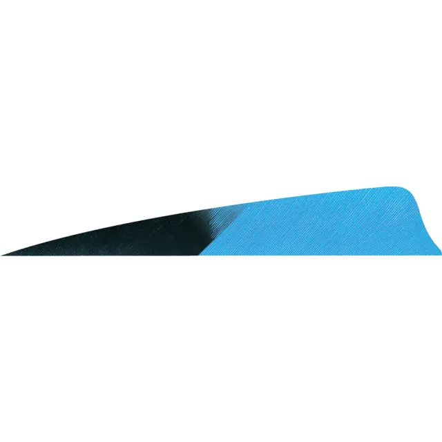 Gateway 400LSKBL-50 Shield Cut Feathers Kuro Blue 4in LW 50 Pack - Gateway