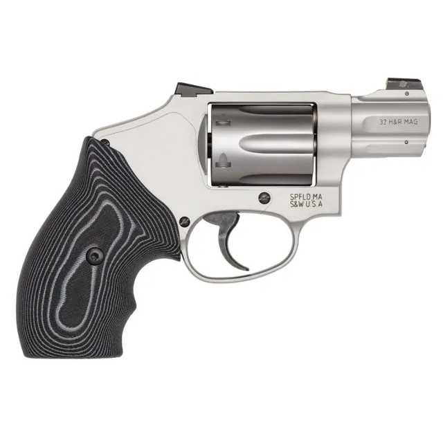 USED Smith & Wesson 632 J-Frame Handgun .32 H&R Mag 6rd Capacity 1.88 Barrel Silver with Black