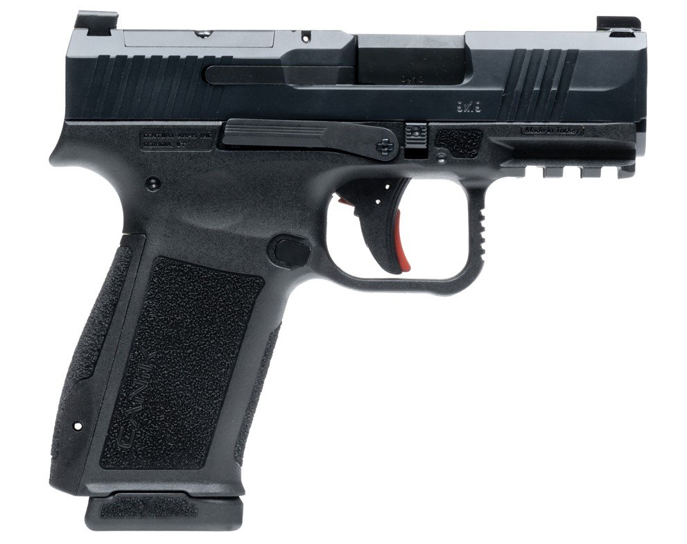 Buy Canik METE MC9L 9MM Pistol - 3.18" Barrel, Optic Ready, 2x10RD Mags, Black online