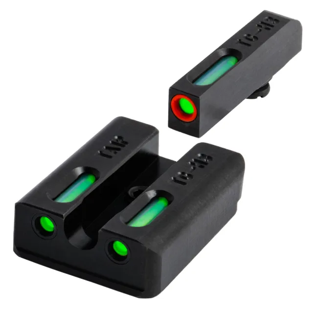 TRUGLO TFX Pro Tritium-Fiber Night Sights Taurus MIL/SLM - TRUGLO