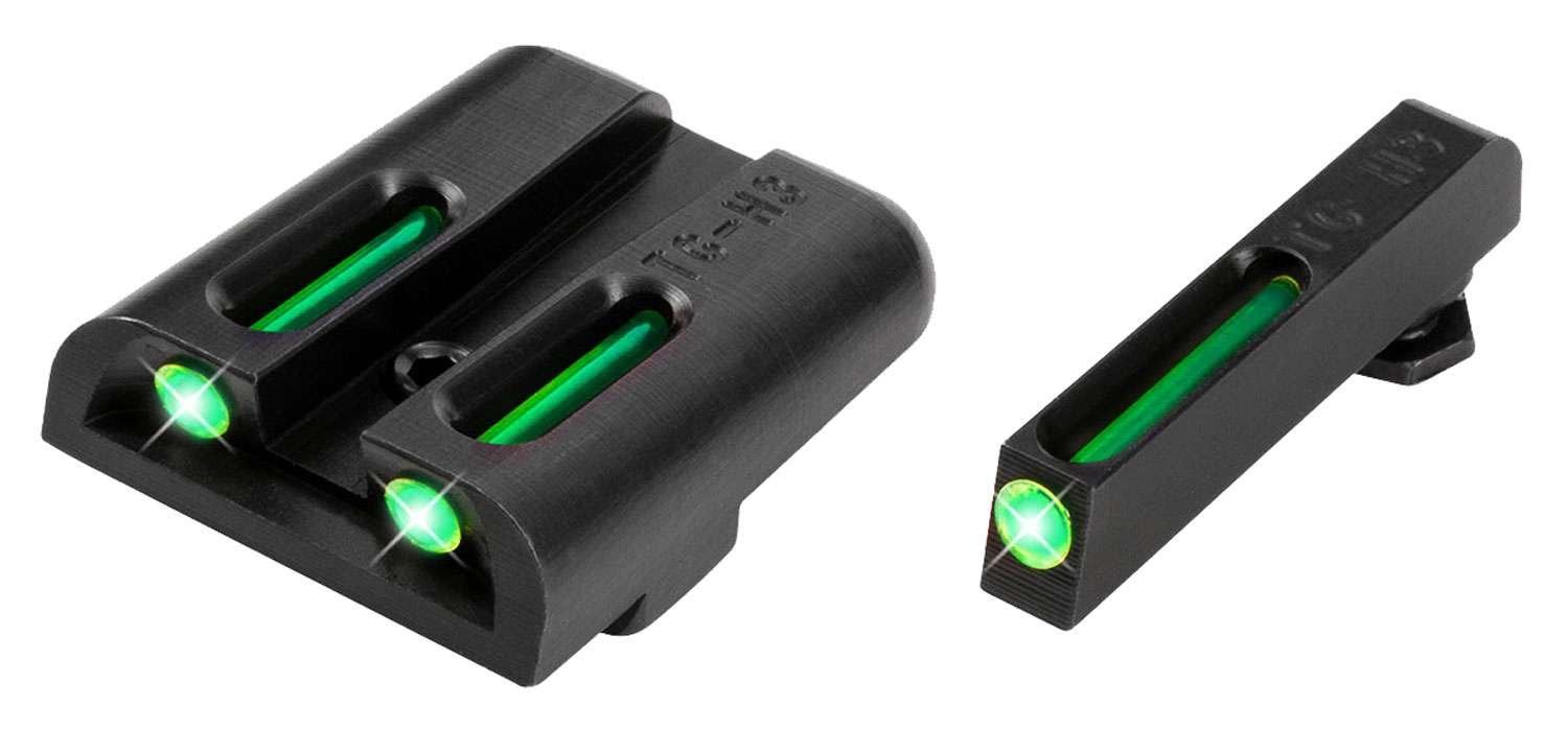 TruGlo TG131ST1 TFO Tritium/Fiber Optic Night Sights for Sig Sauer P-Series - GSM Outdoors