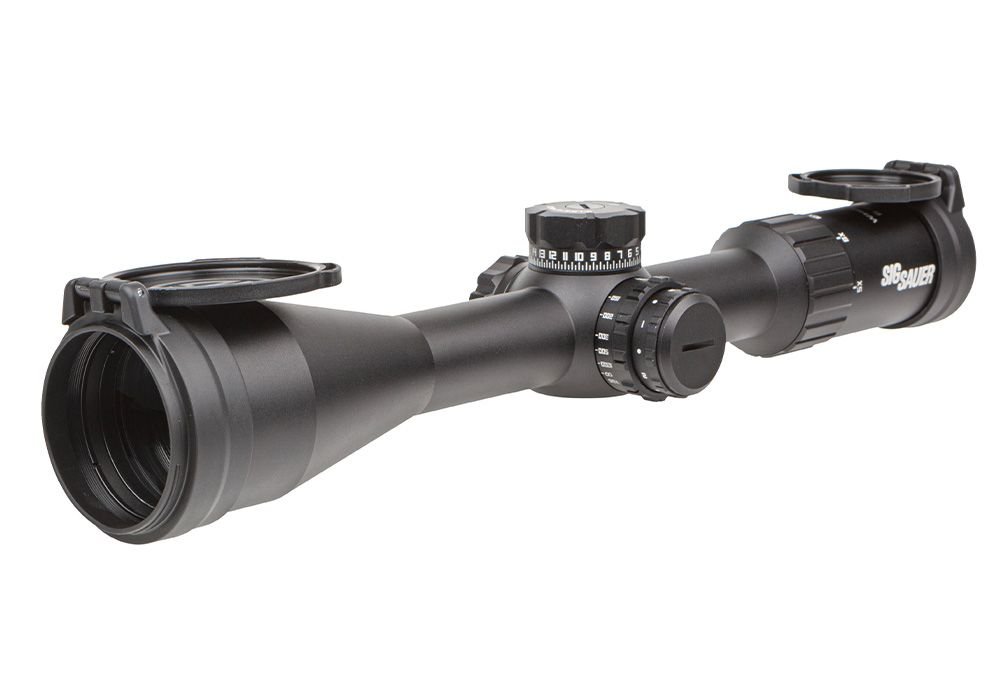Buy SIG SAUER Whiskey 4 5-20x50mm Rifle Scope FFP MOA Milling Hunter 2.0 online