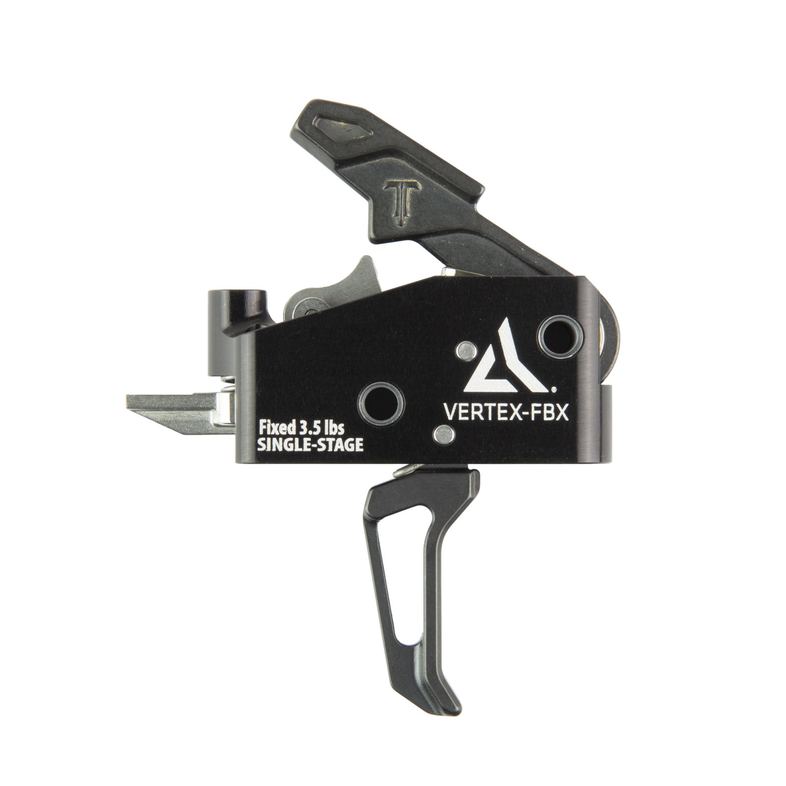 Radian R0928 Vertex AR Trigger Black Premium Finish - Radian Weapons