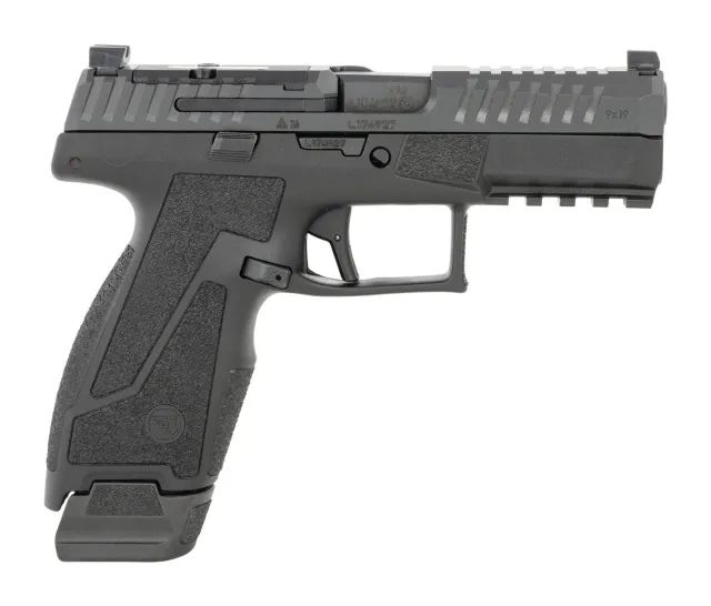 CZ-USA CZ Duty 4.0 Full Size 9mm Luger 19+1 4.000 Black Polymer