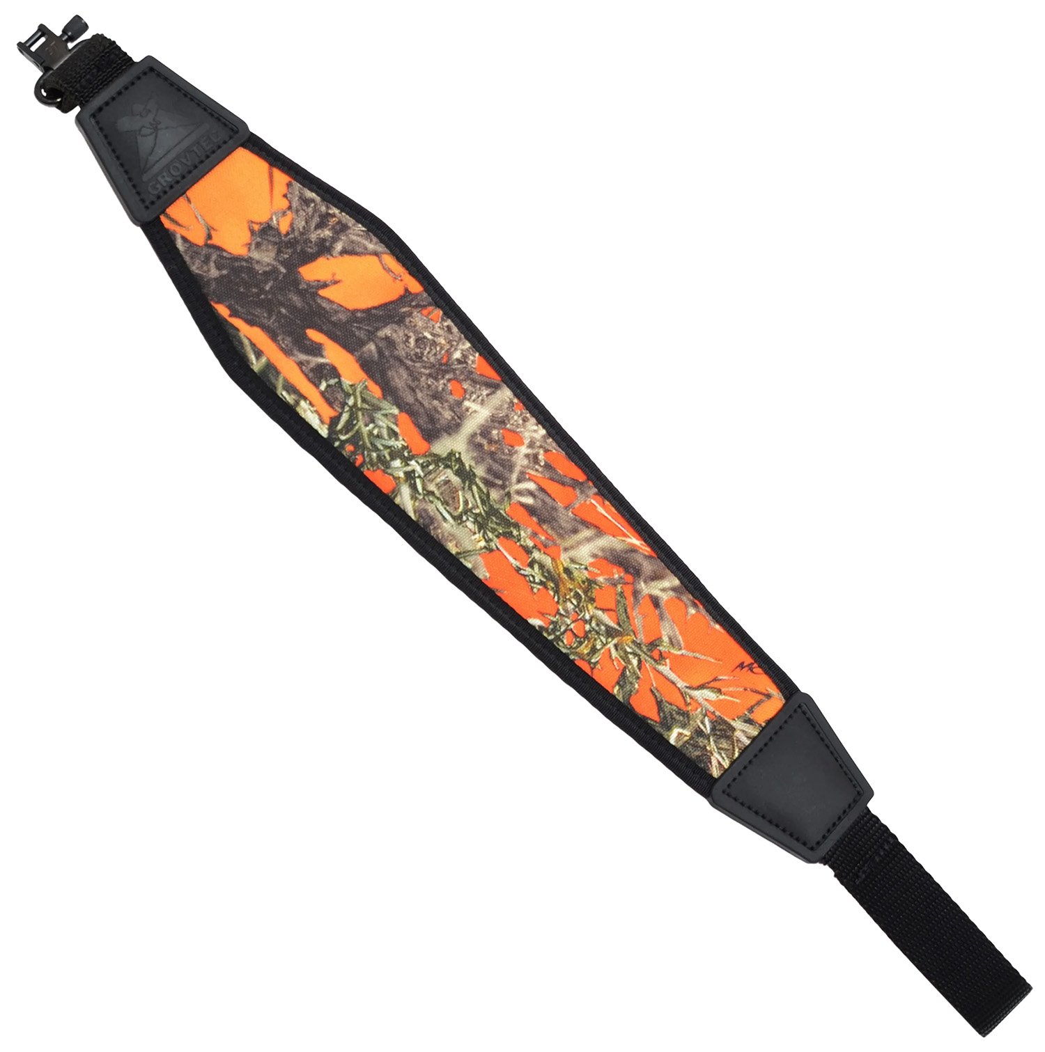 GrovTec GTSL32 48In TrueTimber Blaze Orange 1in Sling Adjustable 1" - Grovtec - 1"
