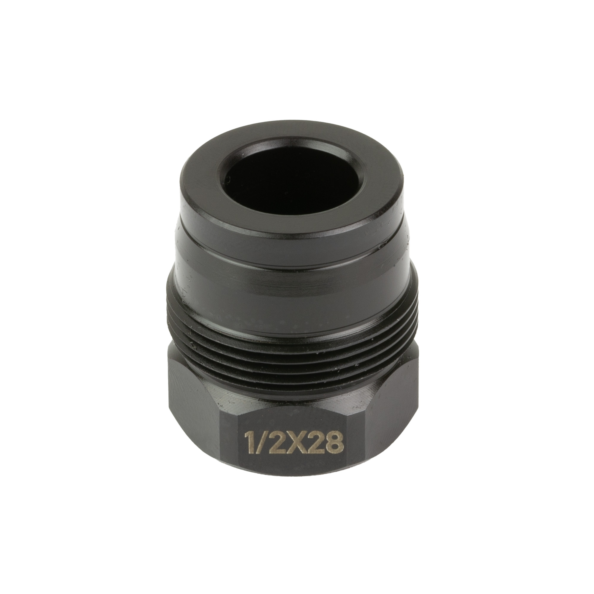 KAK Industry Plan B Muzzle Device 1/2x28 Thread Nitride Finish Black - KAK Industry - 556NATO