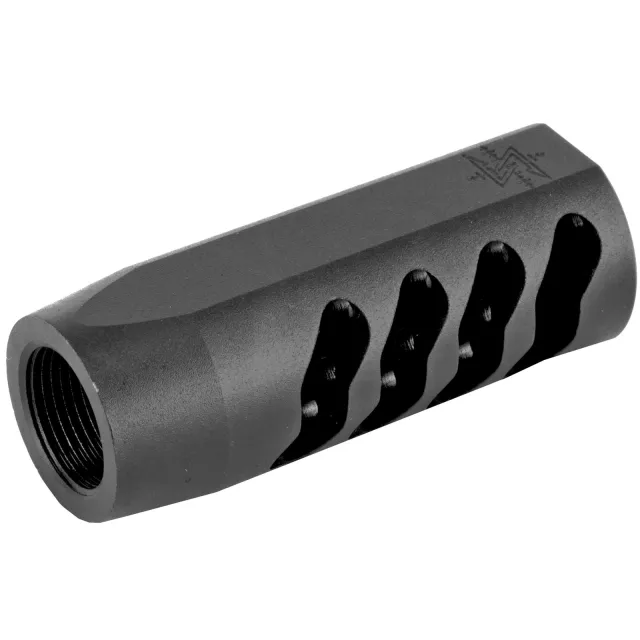 Seekins 0011510039 ATC Muzzle Brake 416R Steel 5/8"-24 TPI Black - Seekins Precision - 308 Winchester