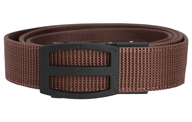 Buy TEAMNEX PCS3273 Titan EDC Belt Dark Brown 1.5In Nylon Ratchet Buckle online