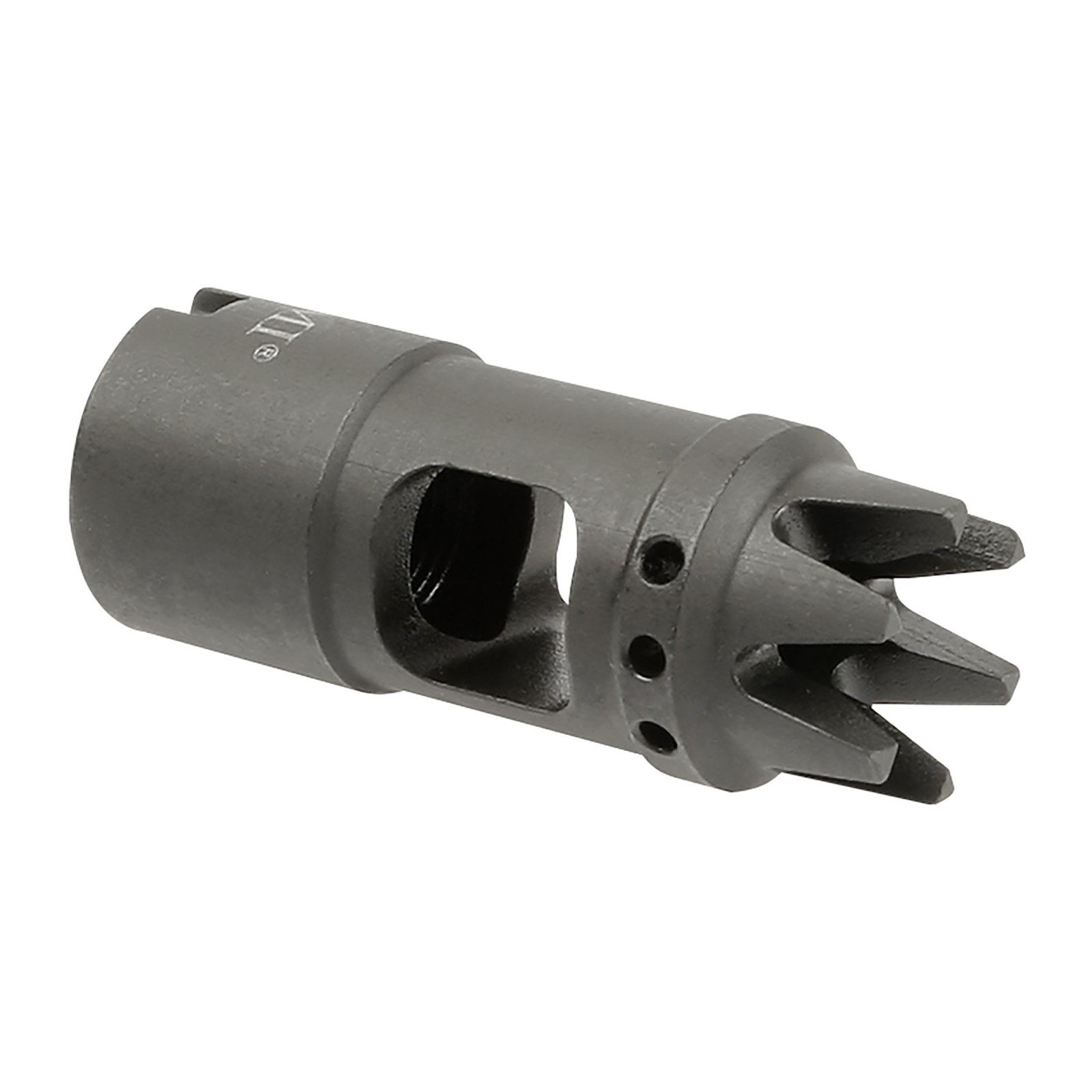 Midwest Industries AK12 Muzzle Brake .30 Cal Single-Port M14x1LH - Midwest Industries - .30