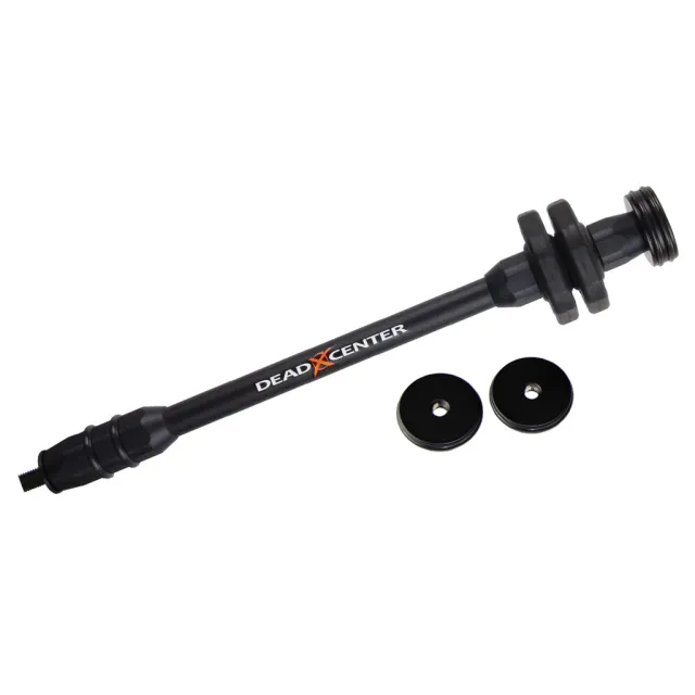Dead Center Dead Silent Carbon XS Stabilizer Black 10 in. - Dead Center for sale at Iron and Lace