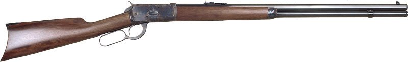 Cimarron AS610 1892 45LC 24" Octagon Case Colored/Blued Walnut - Cimarron - .45 COLT