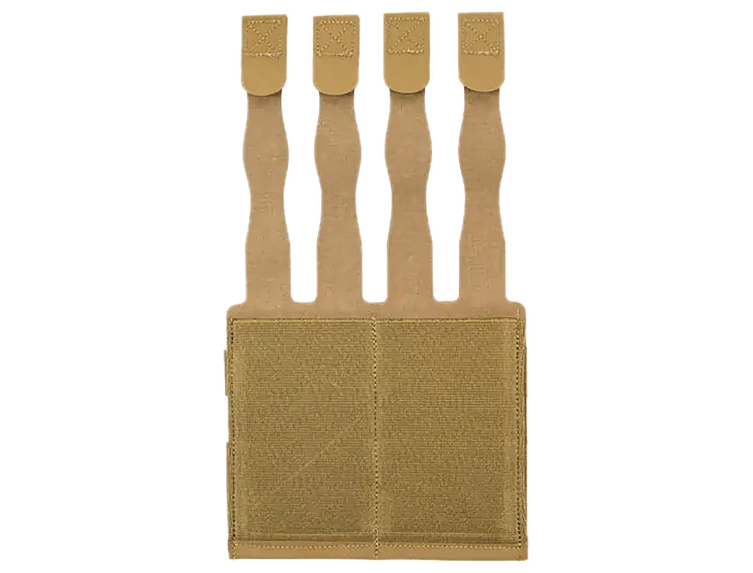 Blue Force Gear HW-TSP-M4-2-CB Double M4 Mag Pouch Coyote Brown MOLLE - BLUE FORCE GEAR - 5.56 mm NATO