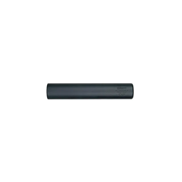 Barrett 18412 AM 338 Black Titanium Suppressor - 1.80" Diameter, 9.90" OAL, 3/4"-24 tpi - Barrett - 338LAP