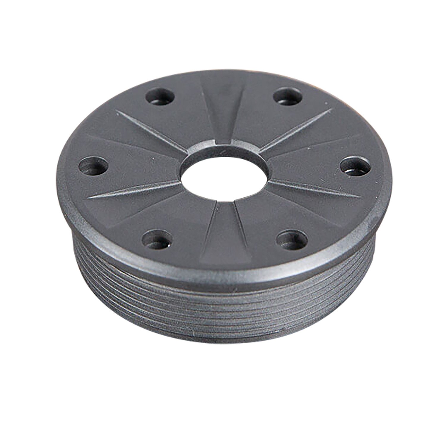 Buy SilencerCo Hybrid Front End Cap 9mm Steel Black online