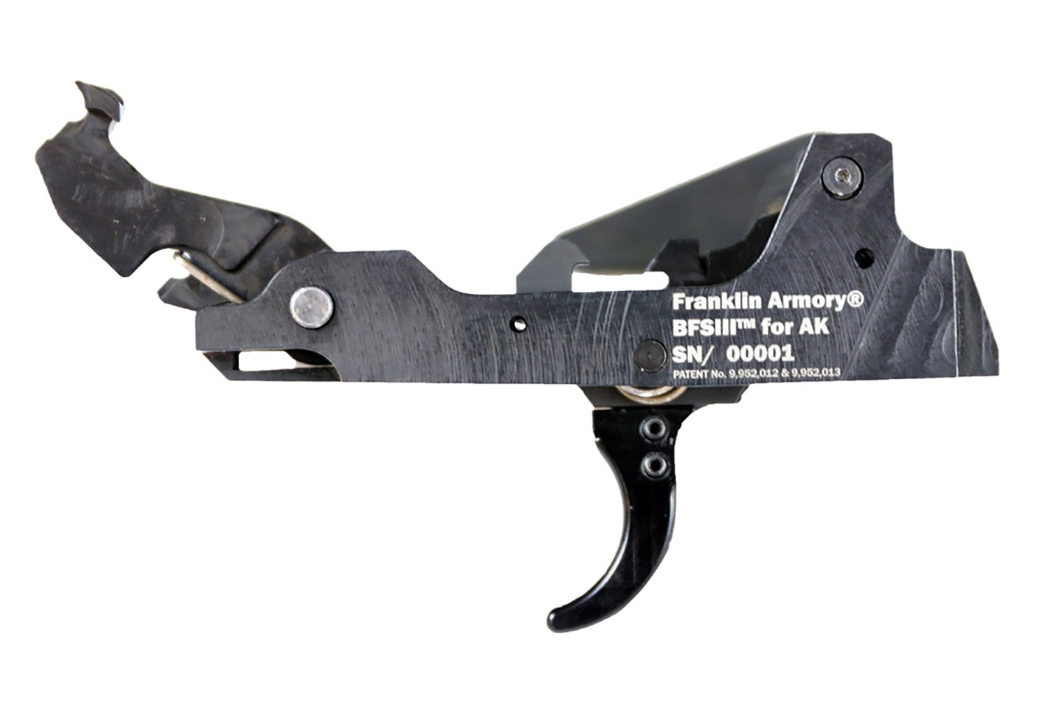 Franklin Armory BFSIII AK9-C1 Binary Trigger 9MM AK 03-50002-BLK - Franklin Armory - 9mm Luger (9x19 Parabellum)