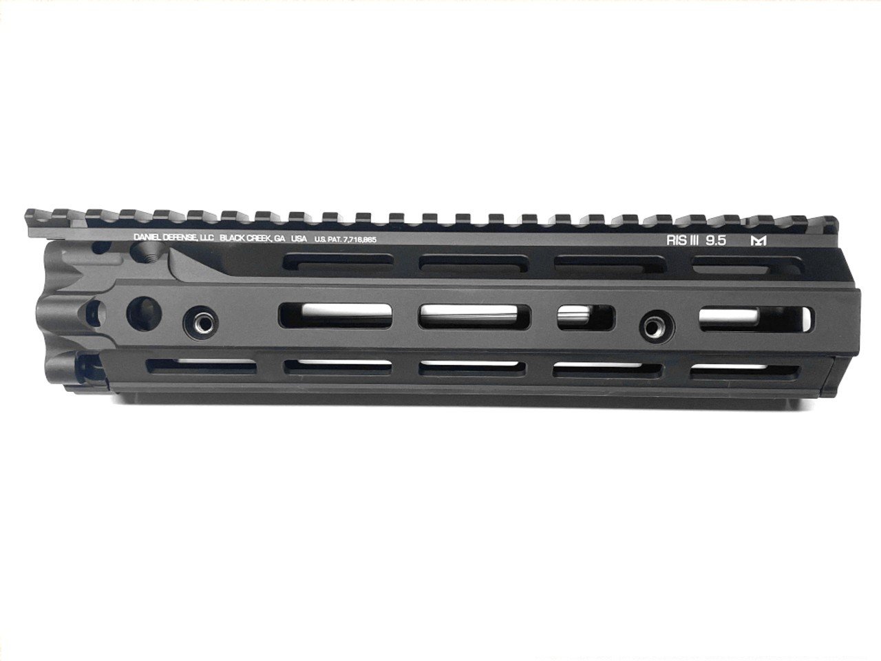 Daniel Defense AR-15 RIS III Rail Picatinny 9.5In Black - Daniel Defense