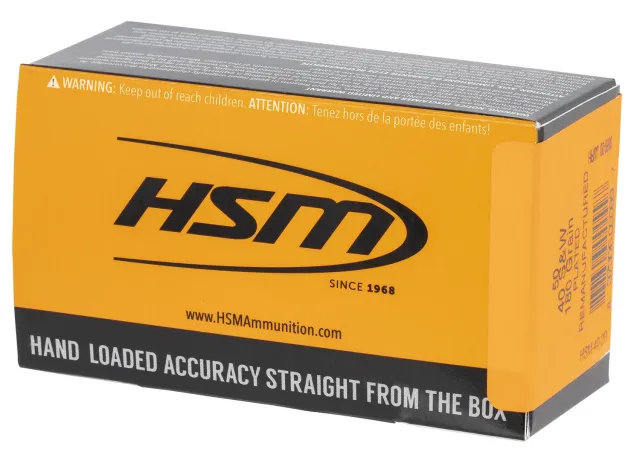Buy HSM Ammunition 402R 40 S&W 180gr RNFP Remanufactured 388rd online