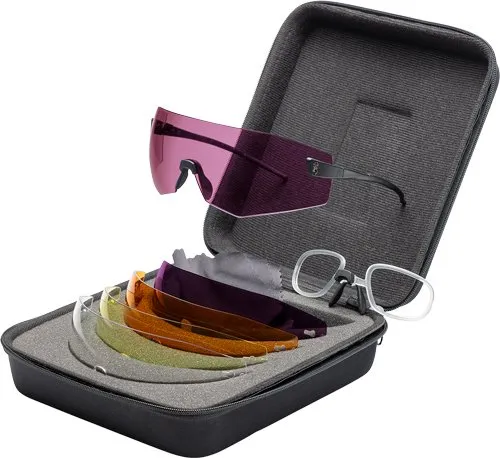 Browning 12790 Comp Series Shooting Glasses with 5 Lenses and Case - Browning for sale at Gun Club HQ