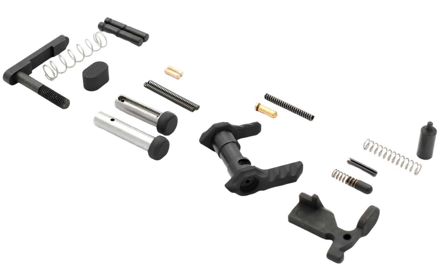 Buy Timber Creek Greyman AR Platform Lower Parts Kit Black GLPKBL online